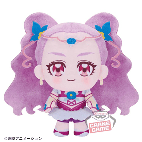 【ミルキィローズ】Yes！プリキュア5GoGo！ コロっとまんまる プリフェイスぬいぐるみ2