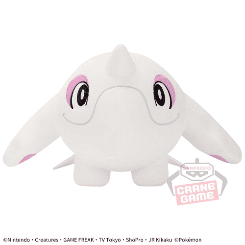 【アルクジラ】ポケットモンスター もふぐっとぬいぐるみ-タマザラシ・アルクジラ-