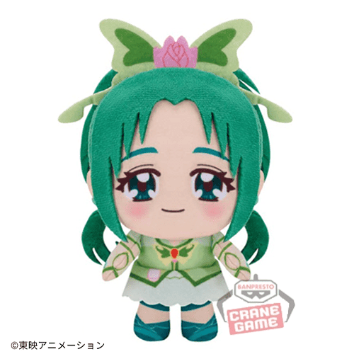【キュアミント】Yes！プリキュア5GoGo！ コロっとまんまる プリフェイスぬいぐるみ2