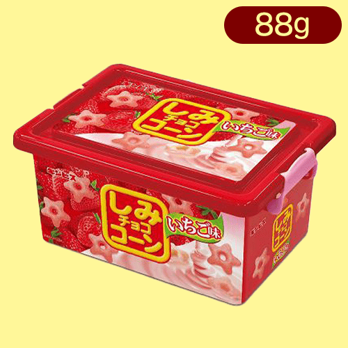 しみチョココーンコンテナBOX(M) いちご味※賞味期限:2024/04/06
