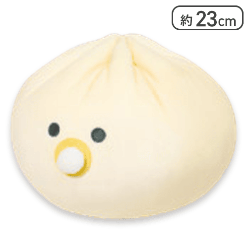 【ベビーにくまん】つぶらな瞳の中華街 むぎゅぬい おっきめ