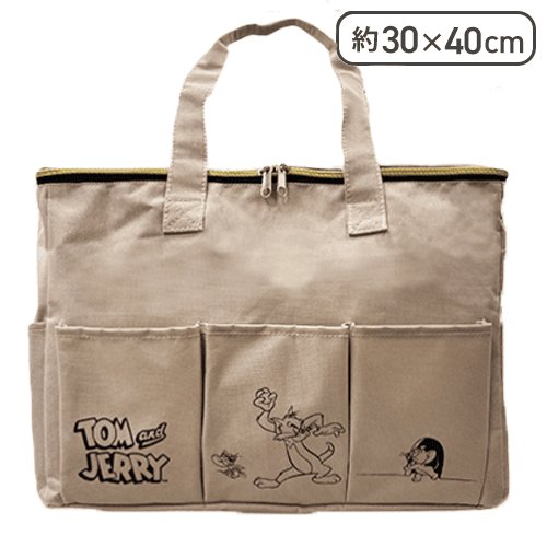 【モカ】トム&ジェリーBIGマルチバッグ