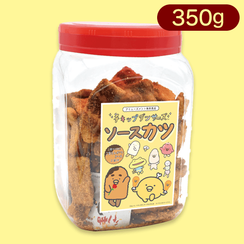 チキップダンサーズ ひとくちソースカツ角ポット(ごまとんかつソース付)※賞味期限:2024/3/30