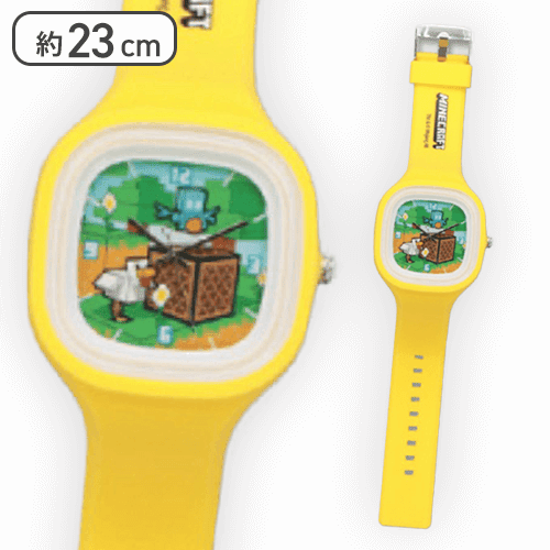 【アレイ＆ニワトリ】マインクラフト リストウォッチ2