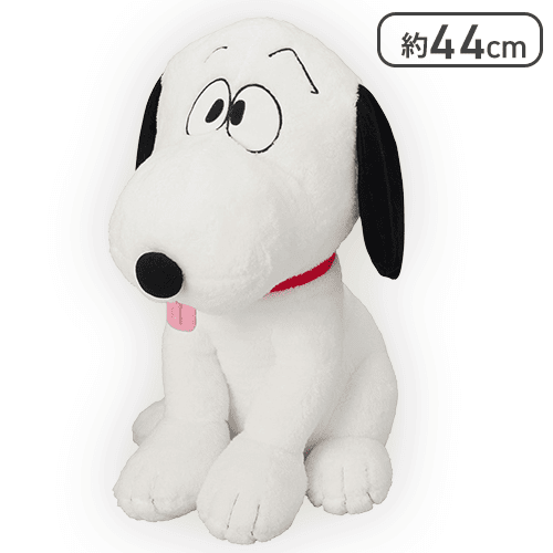 SNOOPY スーパーラージぬいぐるみ -FACE-