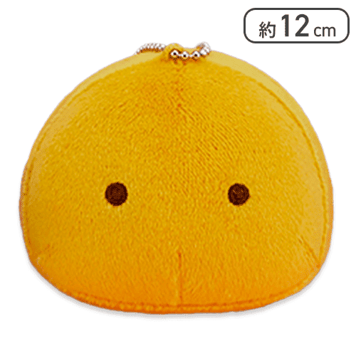【ゼリーさん】お文具といっしょ ボールチェーン付きばぶんぐぬいぐるみ