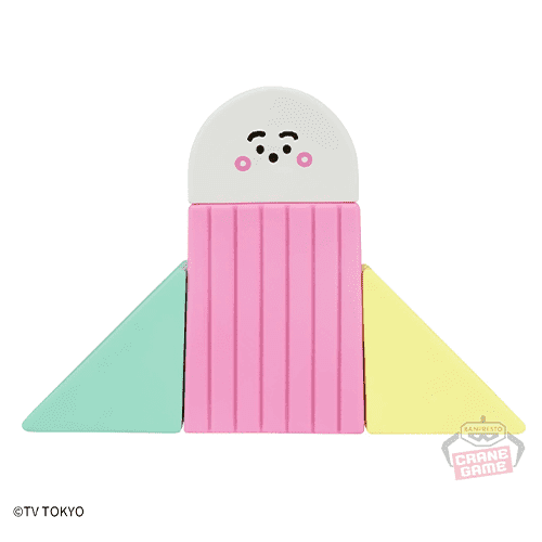 シナぷしゅ カラフルおもちゃ-ぷしゅつみロケット-