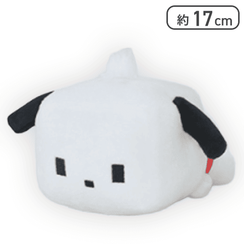 【ポチャッコ】サンリオキャラクターズ きゅびふわねそべりぬいぐるみ2