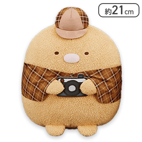 【とんかつ】すみっコぐらし 探偵ごっこころっとぬいぐるみ