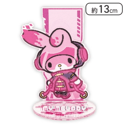 【マイメロ】サンリオキャラクターズ サイバーポップアクリルスタンド