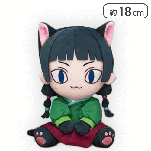 【猫猫】薬屋のひとりごと オリジナルぬいぐるみ 猫猫＆壬氏