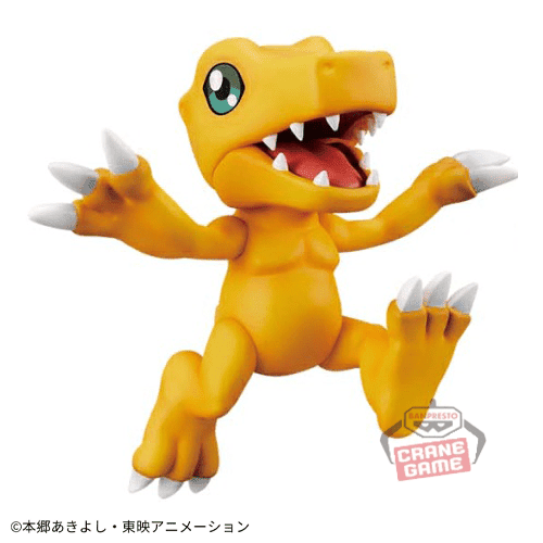 【アグモン】デジモンアドベンチャー DXF-ADVENTURE ARCHIVES-SPECIAL