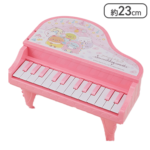 【ピンク】すみっコぐらし すみっコベビー 光る！電子ピアノおもちゃ