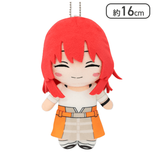 【単品配送不可】【喜多 郁代】ぼっち・ざ・ろっく！ デフォルメぬいぐるみ 私服ver.