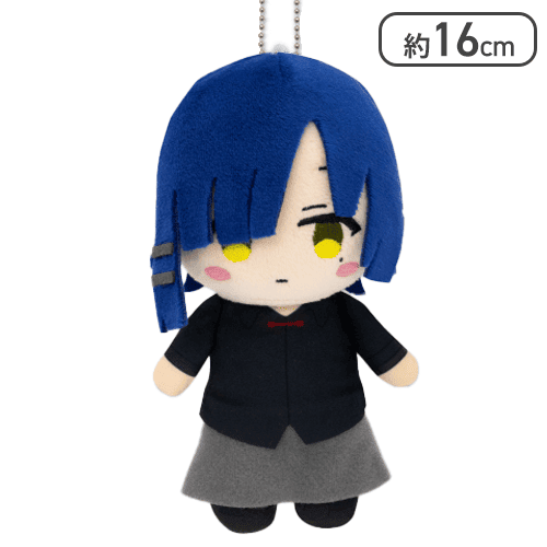 【単品配送不可】【山田 リョウ】ぼっち・ざ・ろっく！ デフォルメぬいぐるみ 私服ver.
