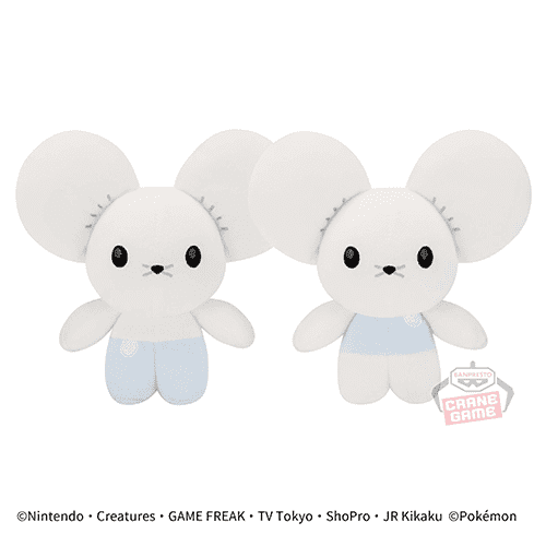 ポケットモンスター ワッカネズミぬいぐるみ