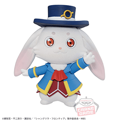 【エムル】『シャングリラ・フロンティア』 Fluffy Puffy-サンラク＆エムル-