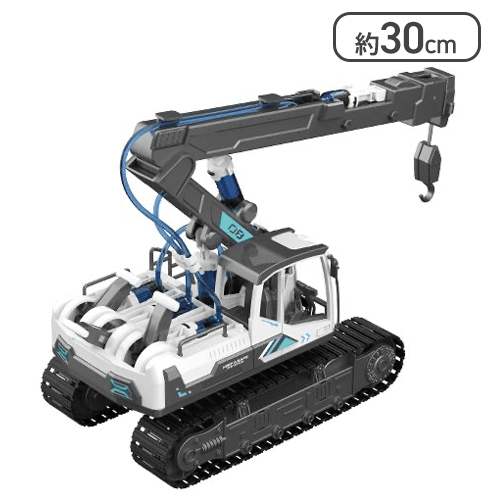 【クレーントラック】ハイドロパワー建設車