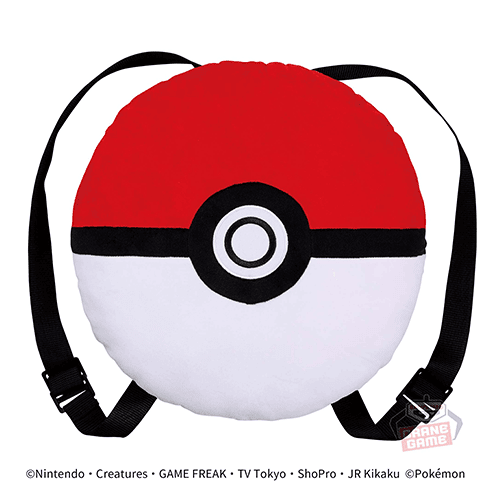 ポケットモンスター ぬいぐるみリュック-モンスターボール-