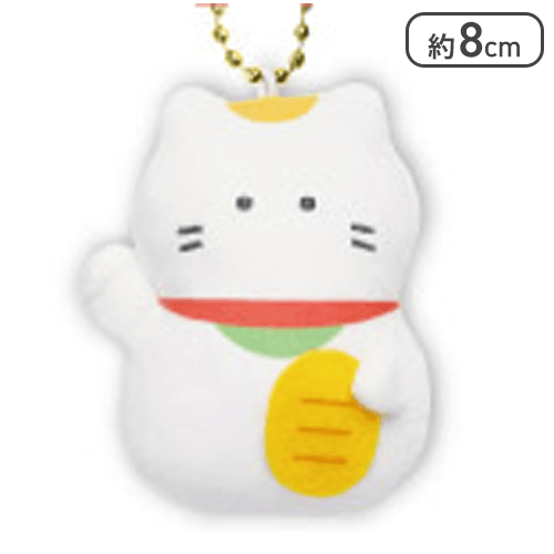 【まねきねこ】つぶらな瞳の縁起物