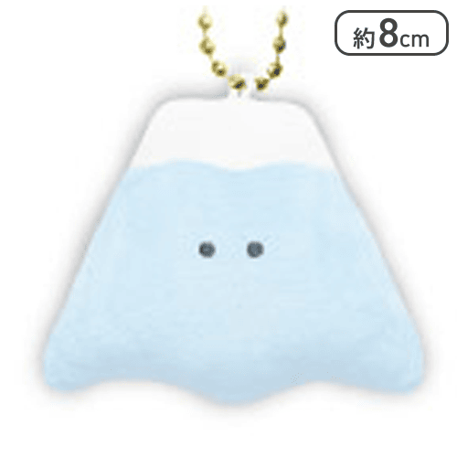 【ふじさん】つぶらな瞳の縁起物