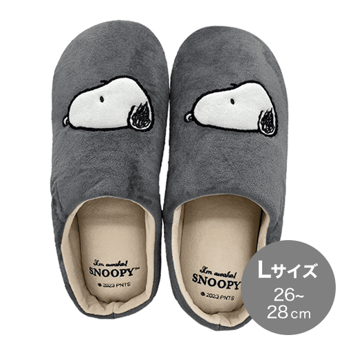 【グレーL】スヌーピー wram shoes2023