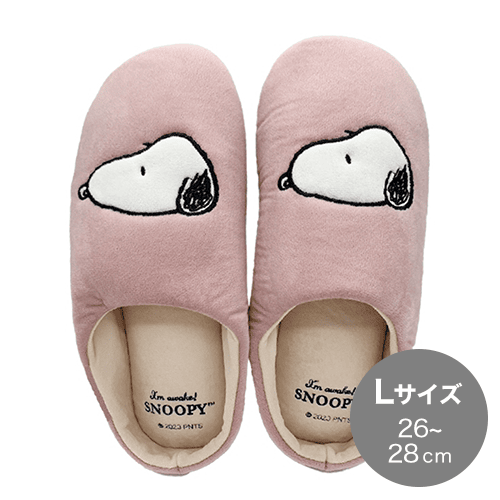 【ピンクL】スヌーピー wram shoes2023