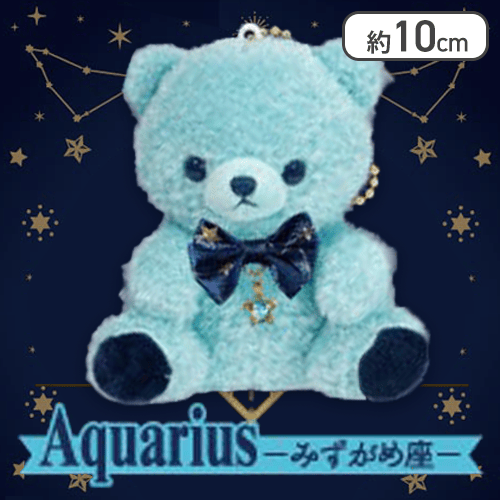 【みずがめ座】星のくまさん