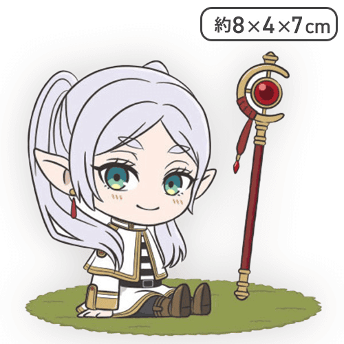 【フリーレン】葬送のフリーレン のほほんと♪ ツインクリアスタンド