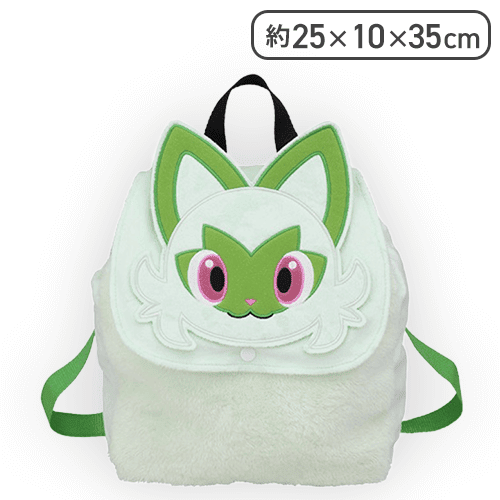 【ニャオハ】ポケットモンスター プレミアムフェイスリュック