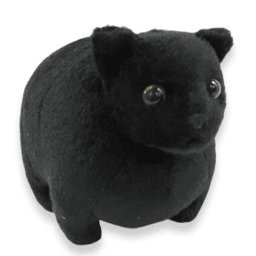 【黒猫】ふとっちぃZooにゃんこmini2