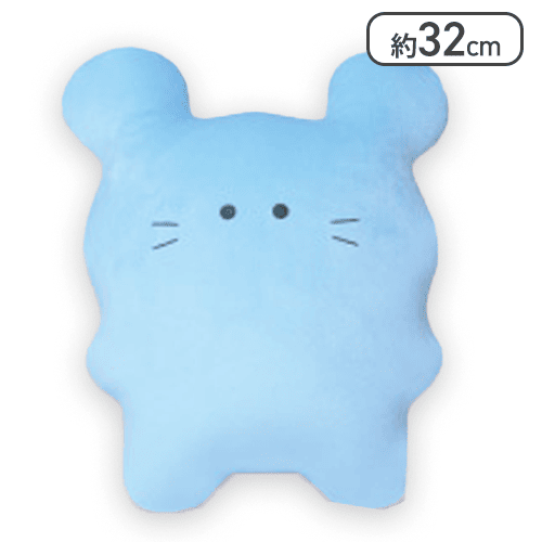 【きっとねずみ】いきものかもしれない むぎゅぬい おっきめ