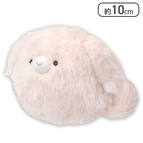 【ロップ・ベージュ】ぶるぶる！うさぴょん