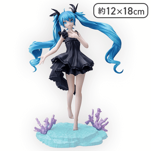 初音ミク Project DIVA MEGA 39s Luminasta “初音ミク-深海少女
