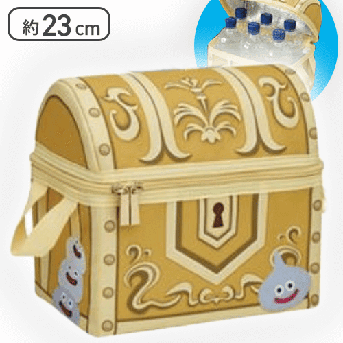 【金の宝箱】ドラゴンクエスト AM 保温保冷できちゃう宝箱 -メタルスライムと仲間たち登場編-