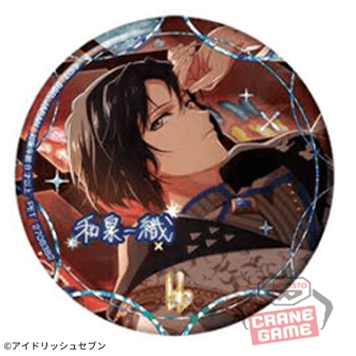 【和泉一織】アイドリッシュセブン 缶バッジ-2022 Anniversary ver.-