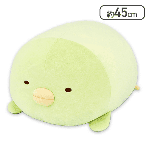 すみっコぐらし うつぶせぬいぐるみXL プレミアムDX ぺんぎん？