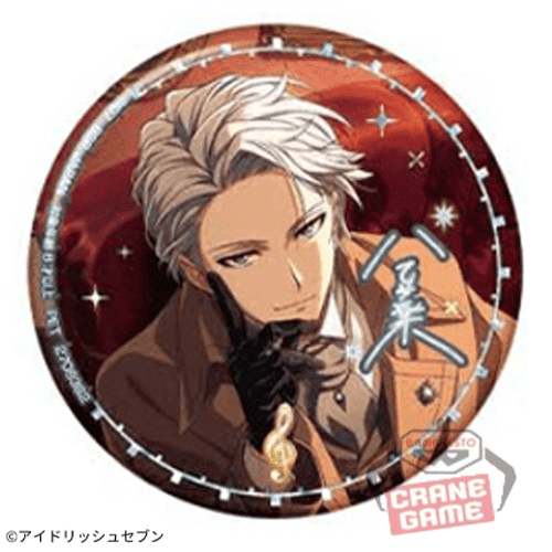【八乙女楽】アイドリッシュセブン 缶バッジ-2022 Anniversary ver.-