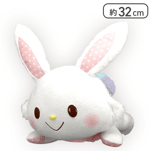 ウィッシュミーメル 寝そべりBIGぬいぐるみ | オンラインクレーン