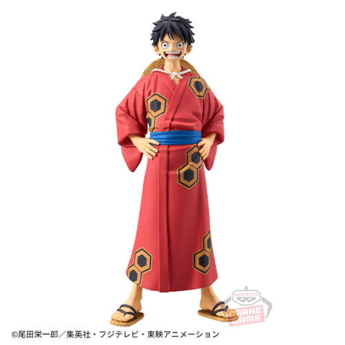 ワンピース DXF-THE GRANDLINE SERIES-ワノ国 MONKEY.D.LUFFY-浴衣ver.-