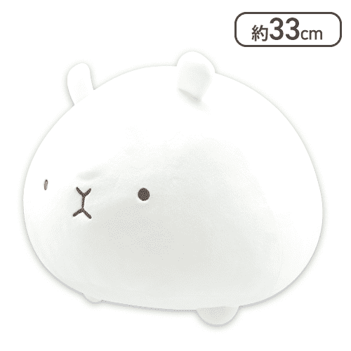 【もちもちみるくうさぎ】遊ハち ぬいぐるみXL