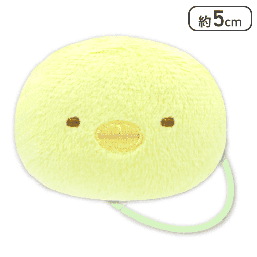 【ぺんぎん？】すみっコぐらし フェイスぬいぐるみヘアゴム