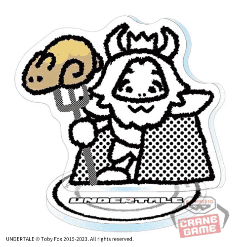 【アズゴア】UNDERTALE スタンド付きアクリルプレート-FOOD DESIGN-vol.2