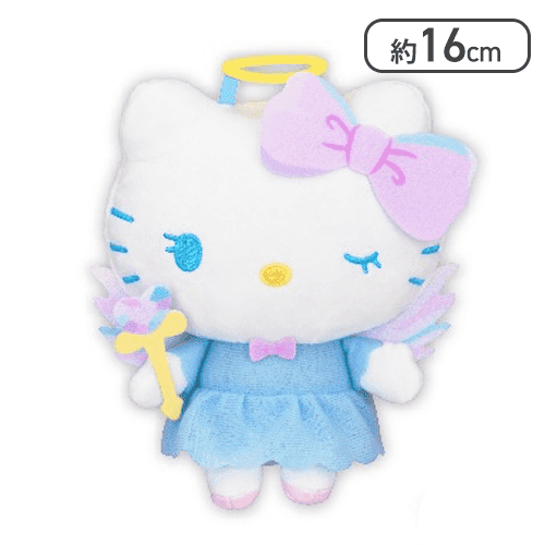 【ハローキティ】サンリオキャラクターズ ロマンティックエンジェルドール1
