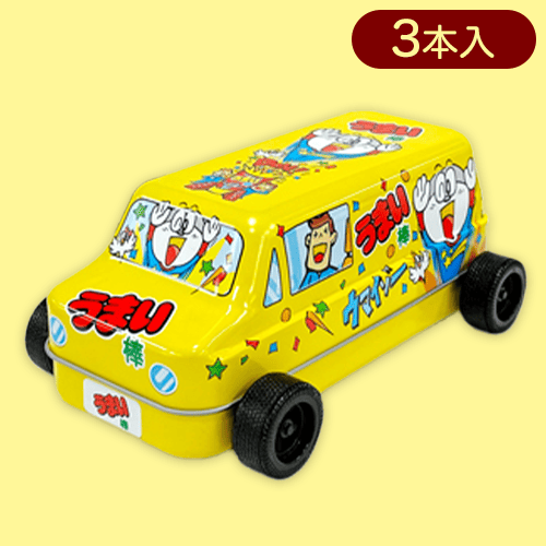 【めんたい味】くるま缶 うまい棒※賞味期限:2024/05/07