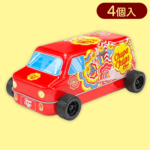 くるま缶 チュッパチャプス※賞味期限:2026/03/31