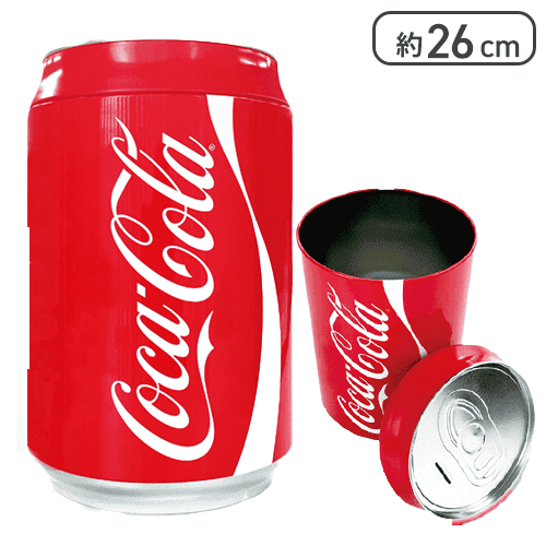 コカ・コーラ　缶バンク