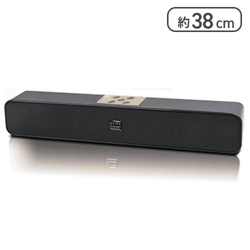 【ゴールド】Bluetooth　EXTRASOUNDスピーカー