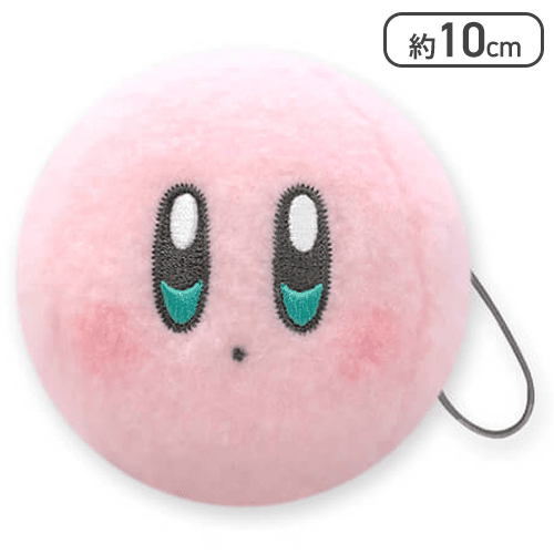 【おすまし】星のカービィ 羊毛フェルト風フェイスMC
