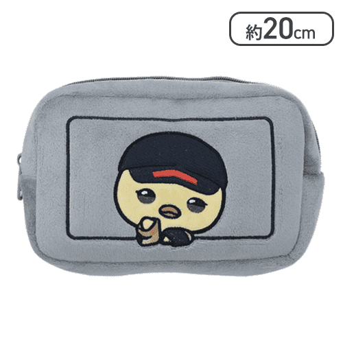 【TAEMIN】SHINee ANIMAL COORDY アップリケポーチ